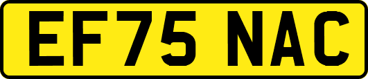 EF75NAC
