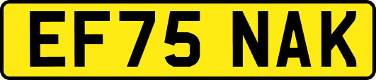 EF75NAK