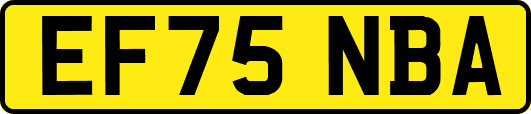EF75NBA