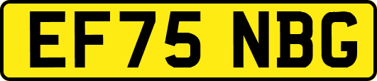 EF75NBG