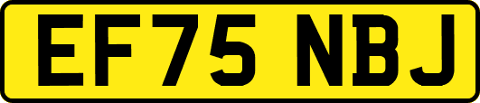 EF75NBJ