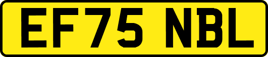 EF75NBL