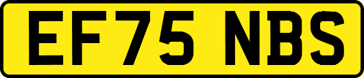 EF75NBS