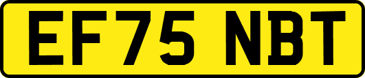 EF75NBT