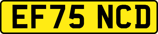 EF75NCD