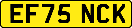 EF75NCK