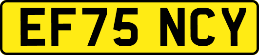 EF75NCY