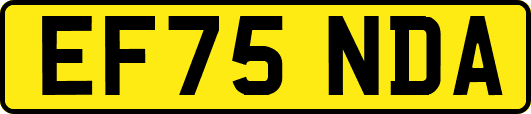 EF75NDA
