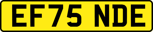 EF75NDE