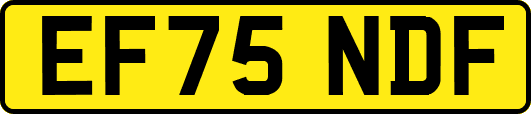 EF75NDF