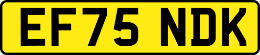 EF75NDK