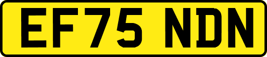 EF75NDN