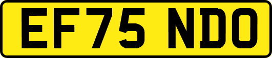 EF75NDO