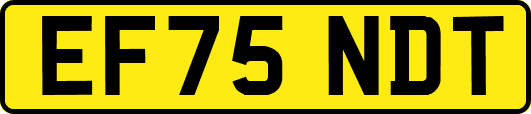 EF75NDT