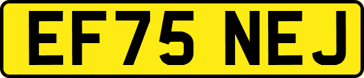 EF75NEJ