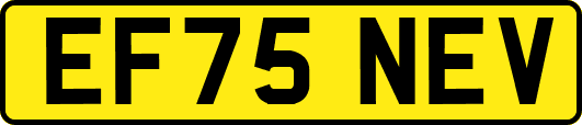 EF75NEV