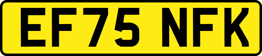 EF75NFK