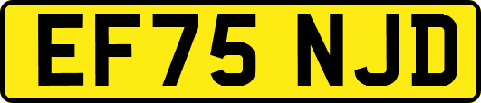 EF75NJD