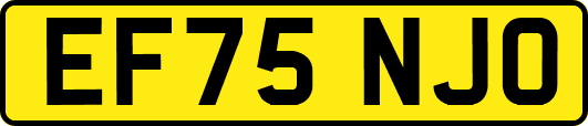 EF75NJO