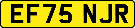 EF75NJR