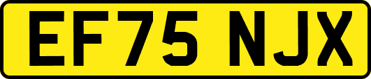 EF75NJX