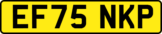 EF75NKP