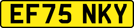 EF75NKY