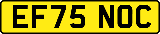 EF75NOC