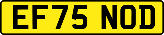 EF75NOD