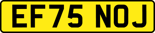 EF75NOJ