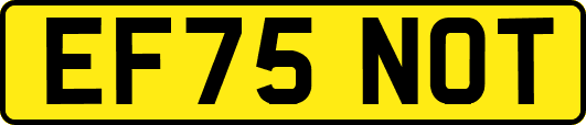 EF75NOT