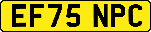 EF75NPC