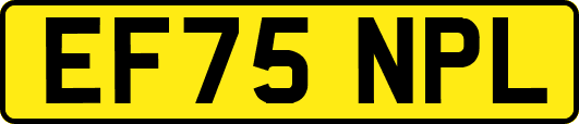 EF75NPL