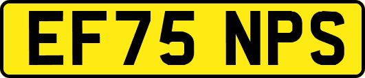 EF75NPS