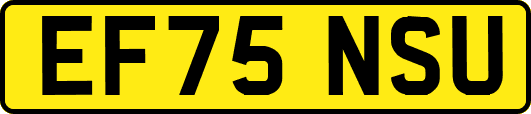 EF75NSU