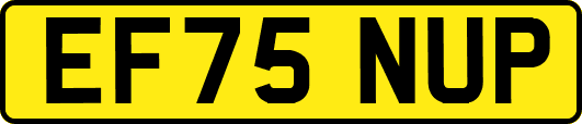 EF75NUP