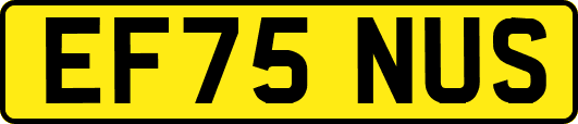 EF75NUS