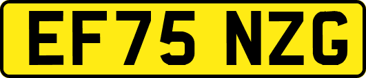 EF75NZG