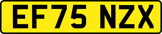 EF75NZX