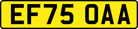 EF75OAA