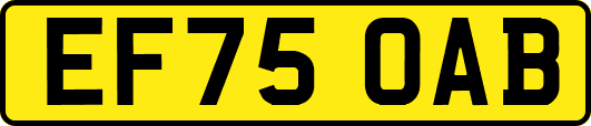 EF75OAB