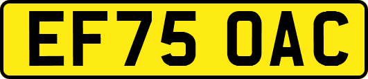 EF75OAC