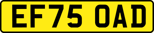 EF75OAD