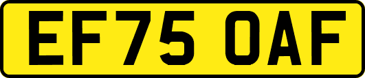 EF75OAF