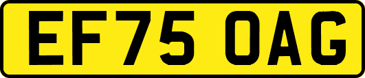 EF75OAG