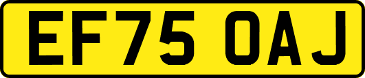 EF75OAJ