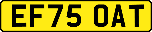 EF75OAT