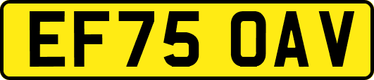 EF75OAV