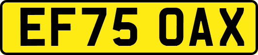 EF75OAX