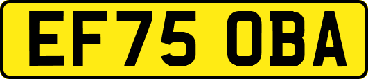 EF75OBA